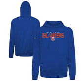 NHL New York Islanders Levelwear Podium Carve Pullover Hoodie - Royal