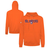 NHL New York Islanders Levelwear Podium Carve Pullover Hoodie - Orange