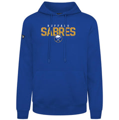 NHL Buffalo Sabres Levelwear Podium Carve Pullover Hoodie - Royal