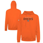 NHL Anaheim Ducks Levelwear Podium Carve Pullover Hoodie - Orange