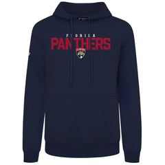 NHL Florida Panthers Levelwear Podium Carve Pullover Hoodie - Navy