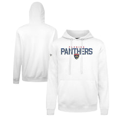 NHL Florida Panthers Levelwear Podium Carve Pullover Hoodie - White