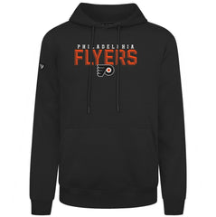 NHL Philadelphia Flyers Levelwear Podium Carve Pullover Hoodie - Black