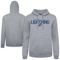 NHL Tampa Bay Lightning Levelwear Podium Carve Pullover Hoodie - Gray