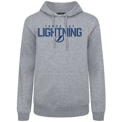 NHL Tampa Bay Lightning Levelwear Podium Carve Pullover Hoodie - Gray