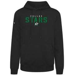 NHL Dallas Stars Levelwear Podium Carve Pullover Hoodie - Black