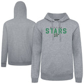 NHL Dallas Stars Levelwear Podium Carve Pullover Hoodie - Gray