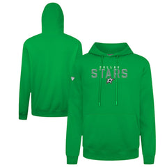NHL Dallas Stars Levelwear Podium Carve Pullover Hoodie - Green