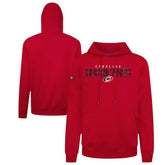 NHL Carolina Hurricanes Levelwear Podium Carve Pullover Hoodie - Red