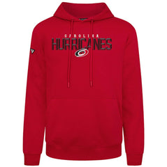 NHL Carolina Hurricanes Levelwear Podium Carve Pullover Hoodie - Red