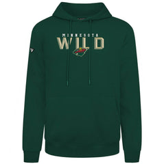 NHL Minnesota Wild Levelwear Podium Carve Pullover Hoodie - Green