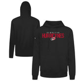 NHL Carolina Hurricanes Levelwear Podium Carve Pullover Hoodie - Black
