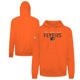 NHL Philadelphia Flyers Levelwear Podium Carve Pullover Hoodie - Orange