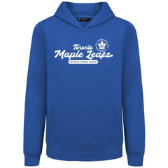 NHL Toronto Maple Leafs Levelwear Youth Podium Monument Pullover Hoodie - Royal