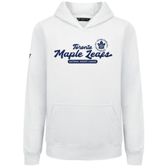 NHL Toronto Maple Leafs Levelwear Youth Podium Monument Pullover Hoodie - White