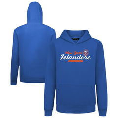 NHL New York Islanders Levelwear Youth Podium Monument Pullover Hoodie - Royal