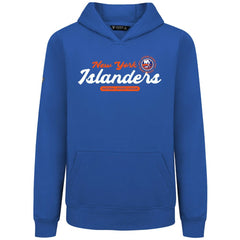 NHL New York Islanders Levelwear Youth Podium Monument Pullover Hoodie - Royal