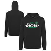 NHL Dallas Stars Levelwear Youth Podium Monument Pullover Hoodie - Black