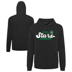 NHL Dallas Stars Levelwear Youth Podium Monument Pullover Hoodie - Black