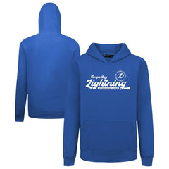 NHL Tampa Bay Lightning Levelwear Youth Podium Monument Pullover Hoodie - Royal