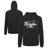 NHL Los Angeles Kings Levelwear Youth Podium Monument Pullover Hoodie - Black