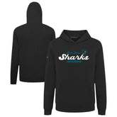 NHL San Jose Sharks Levelwear Youth Podium Monument Pullover Hoodie - Black