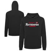 NHL Carolina Hurricanes Levelwear Youth Podium Monument Pullover Hoodie - Black