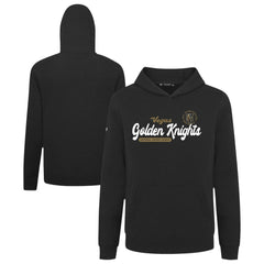 NHL Vegas Golden Knights Levelwear Youth Podium Monument Pullover Hoodie - Black
