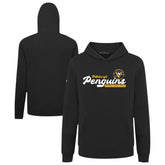 NHL Pittsburgh Penguins Levelwear Youth Podium Monument Pullover Hoodie - Black