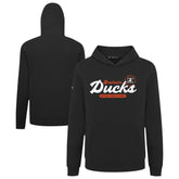 NHL Anaheim Ducks Levelwear Youth Podium Monument Pullover Hoodie - Black