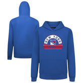 NHL New York Rangers Levelwear Youth Podium Banner Arch Pullover Hoodie - Royal