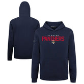 NHL Florida Panthers Levelwear Youth Podium Carve Pullover Hoodie - Navy
