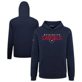 NHL Washington Capitals Levelwear Youth Podium Carve Pullover Hoodie - Navy