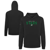NHL Dallas Stars Levelwear Youth Podium Carve Pullover Hoodie - Black