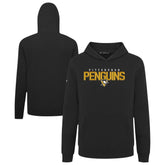 NHL Pittsburgh Penguins Levelwear Youth Podium Carve Pullover Hoodie - Black