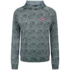 NHL Montreal Canadiens Levelwear Albatross Raglan Pullover Hoodie - Gray
