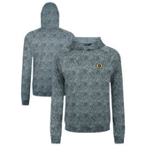 NHL Boston Bruins Levelwear Albatross Raglan Pullover Hoodie - Gray