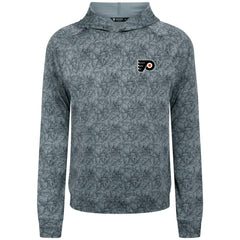 NHL Philadelphia Flyers Levelwear Albatross Raglan Pullover Hoodie - Gray