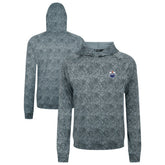 NHL Edmonton Oilers Levelwear Albatross Raglan Pullover Hoodie - Gray