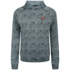 NHL Florida Panthers Levelwear Albatross Raglan Pullover Hoodie - Gray