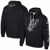 San Antonio Spurs Stadium Essentials Unisex Elementized Pullover Hoodie Black