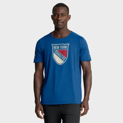 NHL New York Rangers Fanatics 2026 NHL Winter Classic Authentic Pro Tech T-Shirt - Blue