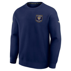 NHL Florida Panthers Fanatics 2026 NHL Winter Classic Authentic Pro Sweatshirt - Athletic Navy