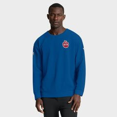 NHL New York Rangers Fanatics 2026 NHL Winter Classic Authentic Pro Sweatshirt - Blue