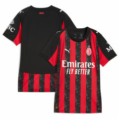 AC Milan Women's 2025/26 Home Replica Jersey Red