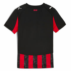 AC Milan Youth 2025/26 Home Replica Jersey Red