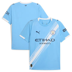 Manchester City 2025/26 Home Replica Jersey Sky Blue sale