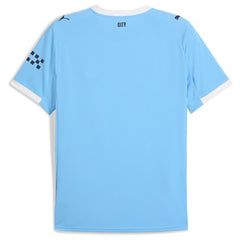 Manchester City 2025/26 Home Replica Jersey Sky Blue sale