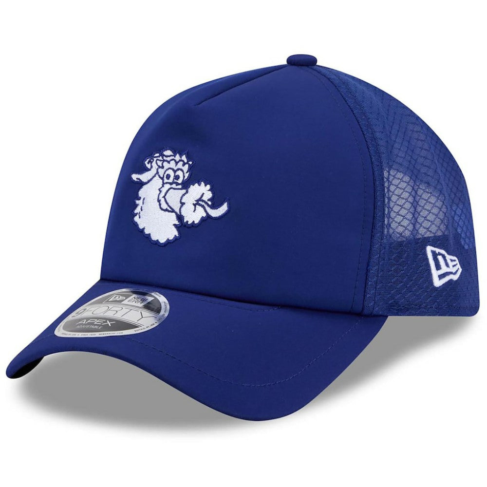 Philadelphia Phillies New Era 2026 Batting Practice Alternate Apex 9FORTY Adjustable Hat - Royal Hats