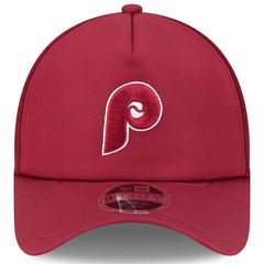 Philadelphia Phillies New Era 2026 Batting Practice Alternate Apex 9FORTY Adjustable Hat - Maroon Hats